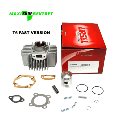 Airsal Cylinder 50cc / 38 mm T6 Fast Version