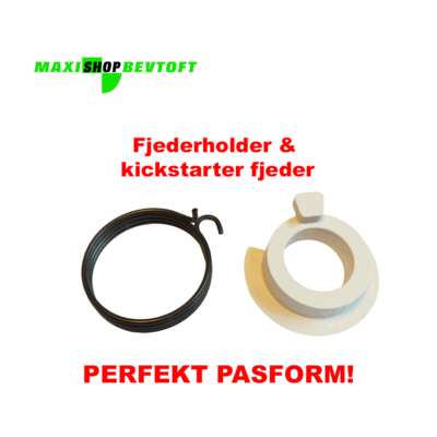 Fjederholder og kickstarter fjeder til PUCH Maxi K