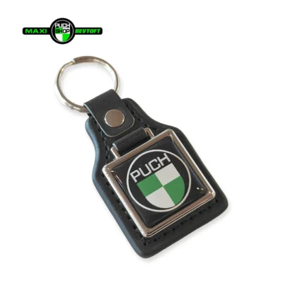 Nøglering med Puch logo NY model