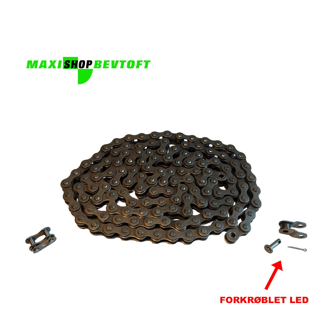 MAXI 415 PRO – 11,6 kN kæde med forkrøblet led MAXI 415 PRO – kæde med forkrøblet led