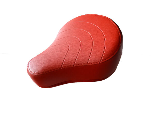 Classic sæde i flot rød farve