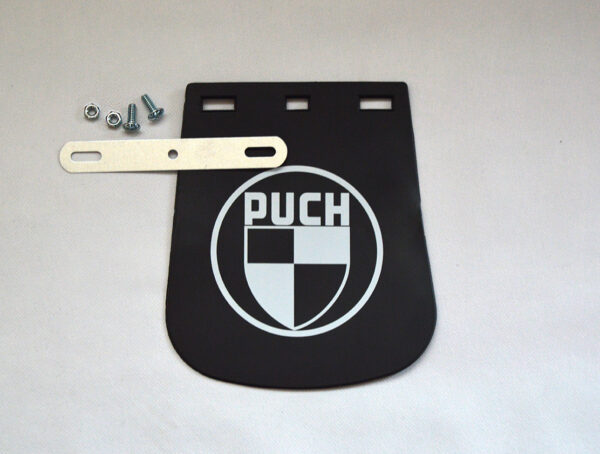 Stænkklap stor med Puch logo