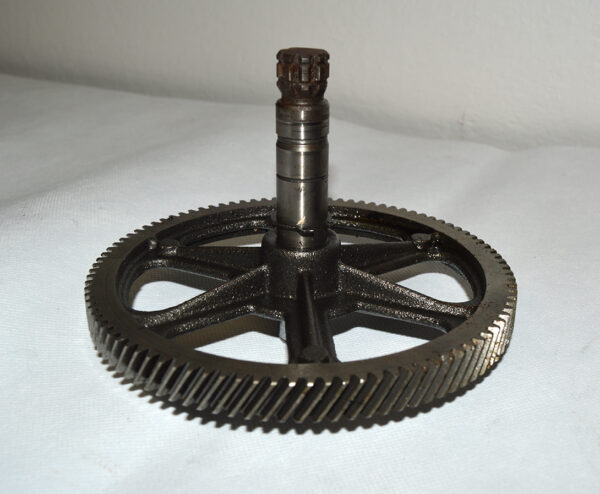 Tandhjul motor for ny model motorblok med 3 lejer