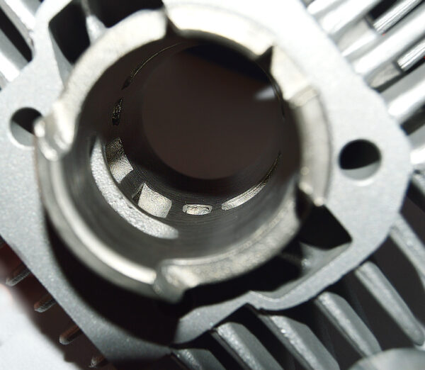Athena Cylinder med 6 skyllekanaler