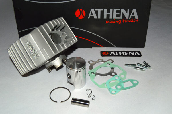 Athena Cylinder med 6 skyllekanaler