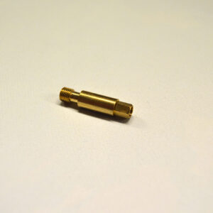 Dyserør for 4mm dyser rund Karburator