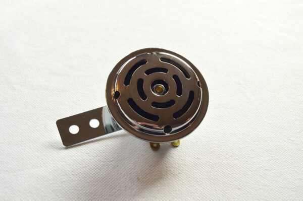 Horn 6 volt krom