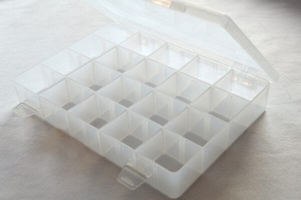 Sortiments box med 20 rum
