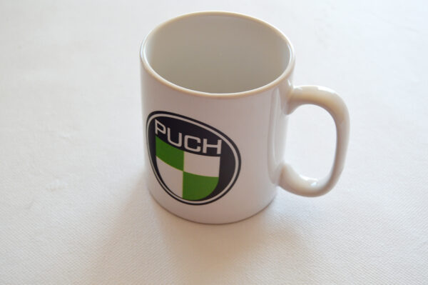 Kaffekop med Puch logo