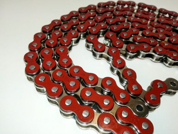 Kæde med røde med 122 led