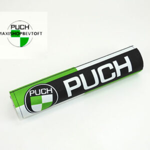 Styr pude med PUCH logo for styr med tværstang