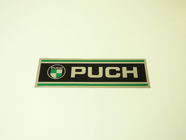 Originalt PUCH klistermærke 60 x 285mm