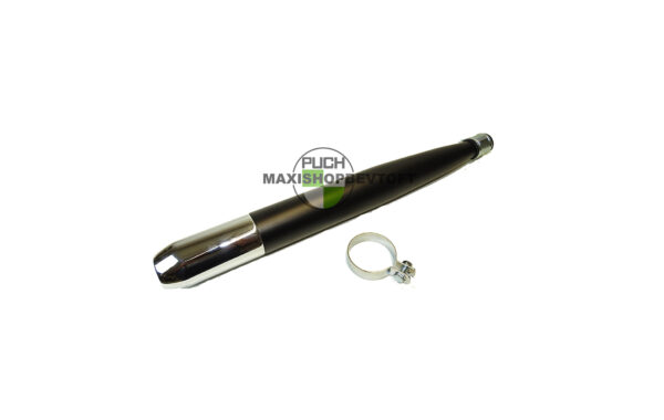 Cigar udstødning 28mm kort model 55cm inkl spændebånd og ophæng