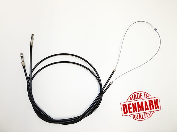 Gear kabel til Maxi 2 gear - Håndlavet i DK