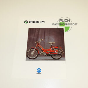 Brochure Piaggio Puch Maxi P1