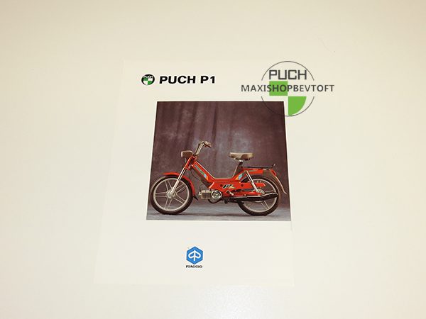 Brochure Piaggio Puch Maxi P1