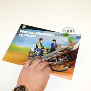 Original brochure fra ca 1980 på 12 sider
