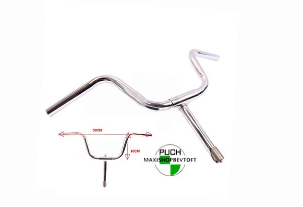 Cykel Styr gammel model Puch Maxi i ny version