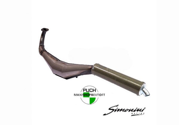 Simonini Kevlar udstødning til PUCH Maxi