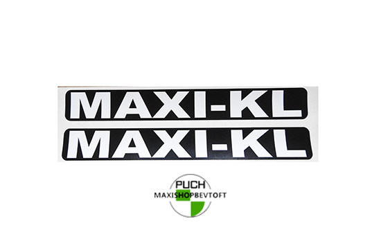 Stafferinger Maxi KL til brug på bla sideskjolde mv