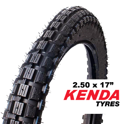 Kenda Trial dæk 250 x 17