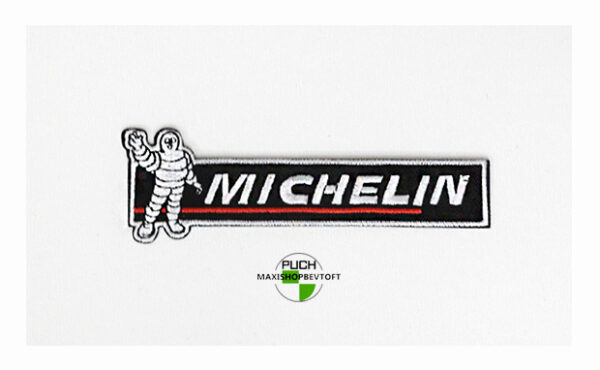 Stofmærke 35 x 113 mm Michelin i den bedste kvalitet med klæber