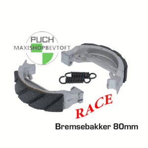 Race Bremsebakker 80mm til PUCH Maxi