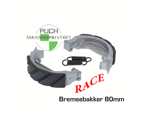 Race Bremsebakker 80mm til PUCH Maxi