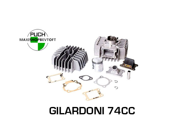 Gilardoni 74cc cylindersæt til PUCH Maxi