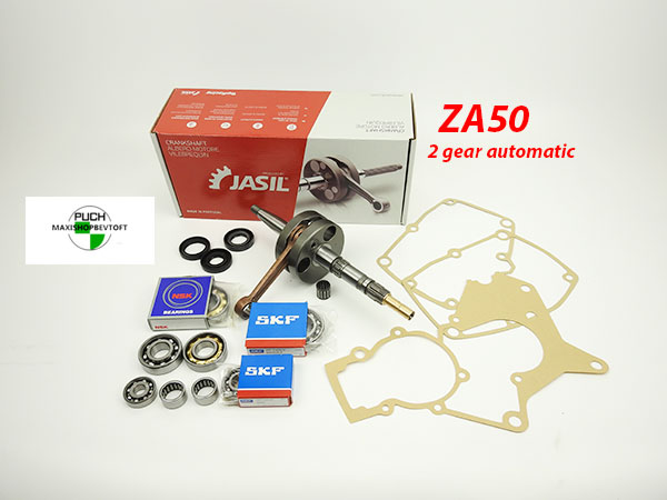 ZA 50 Motor rep sæt i bedste kvalitet PUCH Maxi 2 gear Automatic