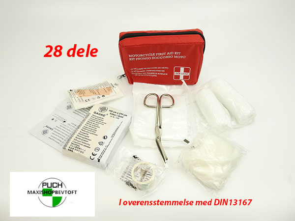 FIRST AID KIT handy model 28 dele