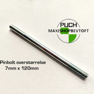 Pinbolt for cylinder 7mm