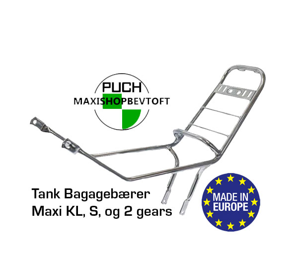 Tank Bagagebærer PUCH Maxi KL, S, og 2 gear