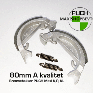 Bremsebakker 80mm A kvalitet PUCH Maxi K, P, KL