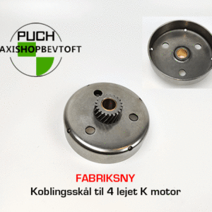 Koblingsskål til 4 lejet K motor