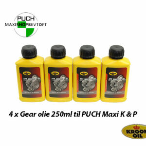 4 x Kroon Olie til PUCH Maxi P & K