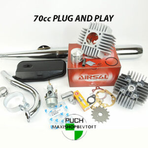 Airsal 70cc Plug and play sæt
