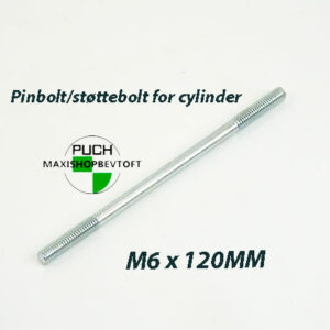 Pinbolt for Cylinder 6x120mm PUCH Maxi