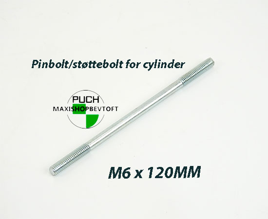 Pinbolt for Cylinder 6x120mm PUCH Maxi