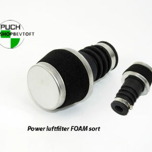 Power luftfilter til PUCH maxi med FOAM sort