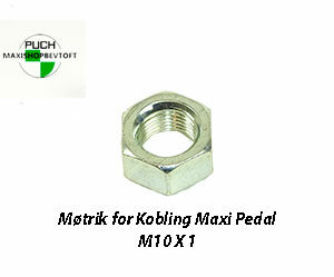 Møtrik for Kobling PUCH Maxi Pedal