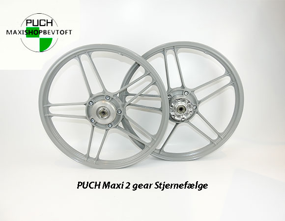 PUCH Maxi 2 gear Stjernefælge