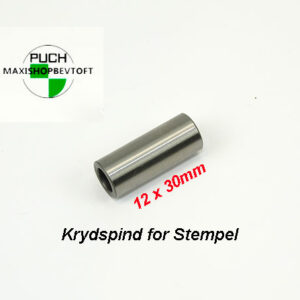 12 x 30mm Krydspind for Stempel