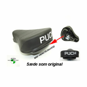 Sæde som original til PUCH Maxi