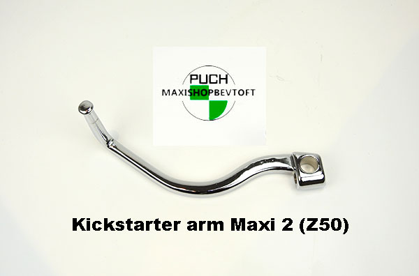 Kickstarter arm for Puch Maxi 2 gear