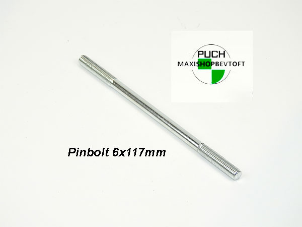 Pinbolt for Cylinder 6x117mm PUCH Maxi