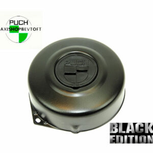 Magnet dæksel BLACK EDITION med Puch logo