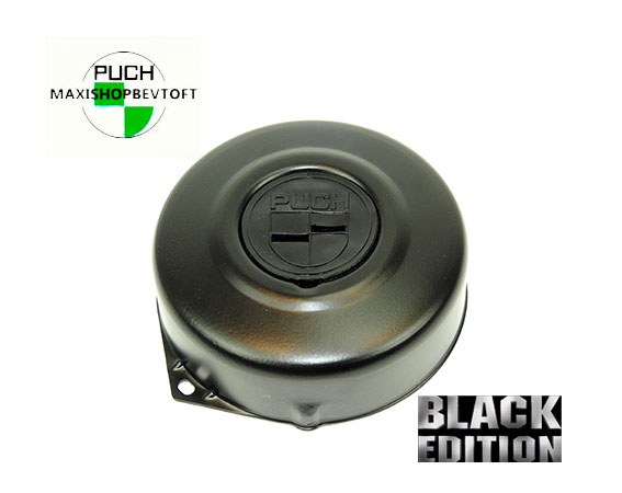 Magnet dæksel BLACK EDITION med Puch logo
