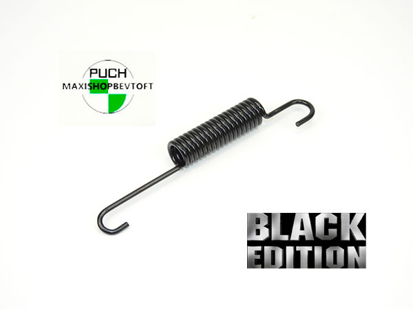 Fjeder BLACK EDITION til støtte Buk