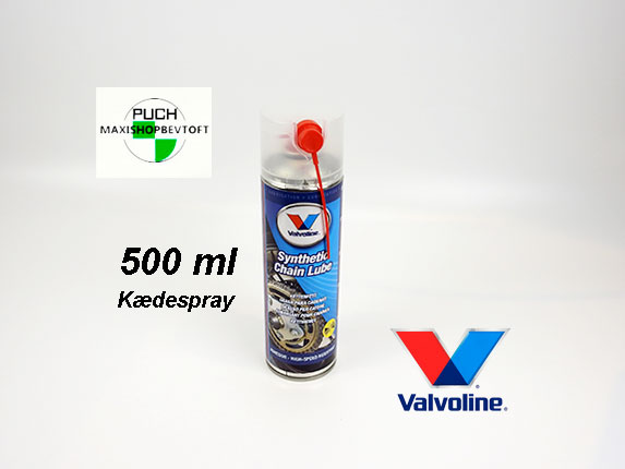 Kædespray 500 ml fra Valvoline
